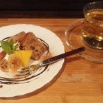 Rico - ランチ後の「ミニデザート&ドリンク」として、私がチョイスしたものは？