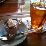 ランチのデザート