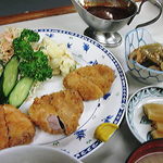 さい藤 - とんかつ定食･ヒレ