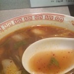 スタミナラーメン さわき 東仙台店 - スープ