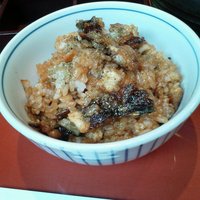 うなぎ和食  しら河 今池ガスビル店 - 山椒で１杯目
