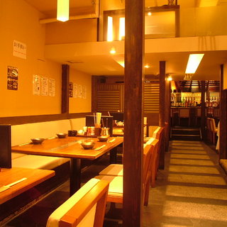 Japanese modern table seating