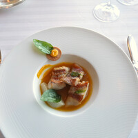 パノラミックレストラン ル・ノルマンディ - 本日の鮮魚でカサゴ