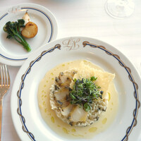 パノラミックレストラン ル・ノルマンディ - イタリア産カルナローリ米と