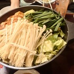 寿々屋 - ホルモン鍋