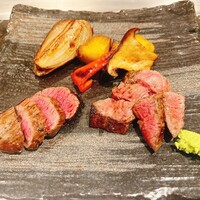 鉄板焼き 太縁 - 
