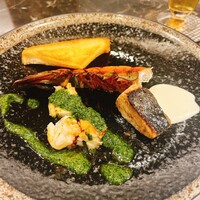 鉄板焼き 太縁 - 