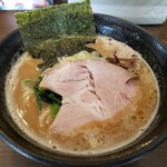 びし屋 - （※写真2）豚骨醤油らーめん