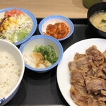 松屋 - 料理写真:
