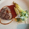 ザ・ペニンシュラ東京 - 料理写真:国産牛サーロインのグリル　アンディーブとカボチャソース添え