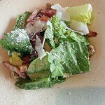 ザ・ペニンシュラ東京 - シーザーサラダ　ミックスレタスクルトン厚木ペーコンバルメザンチーズ