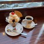 イノダコーヒ 東京大丸支店 - 