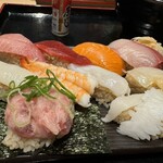 寿司 築地日本海 - 