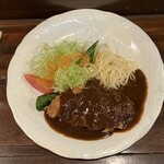 洋食屋 ニューとん - とんかつ（ヒレ）