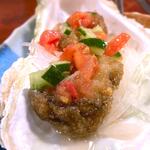 レストラン イコブ - 牡蠣のエスカベッシュ　2024.12.16