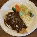 洋食屋 ニューとん - とんかつ（ロース）