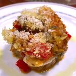 レストラン イコブ - 帆立と野菜のミルフィーユ オーブン焼き　2024.12.16