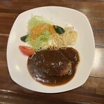 洋食屋 ニューとん - ハンバーグ