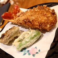 中納言 大阪駅前第3ビル店 - 伊勢海老甲羅揚げ