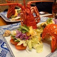 中納言 大阪駅前第3ビル店 - 伊勢海老サラダ