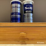 Dios Dragón - GABANとS&Bのブラックペッパー