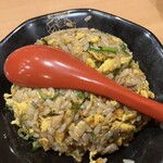 うま屋ラーメン 中川店 - ミニチャーハン