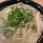 うま屋ラーメン 中川店 - 特製ラーメン