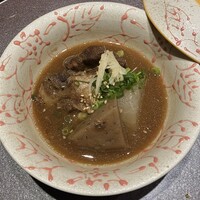 城山ガーデンズ　水簾 - 黒豚豚骨煮