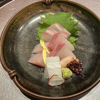 城山ガーデンズ　水簾 - お造り盛り合わせ