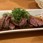 竹蔵 - 牛タタキ