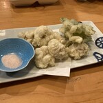 竹蔵 - 白子天ぷら