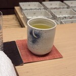 徳ㇵ本也 - お食事の際のお茶