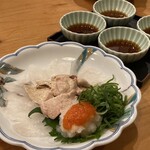 竹蔵 - カワハギ造り