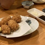 竹蔵 - カキフライ