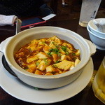 中華料理上海家 - マーボー豆腐