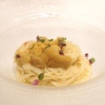 リストランテ ペガソ - May, 2014　生うにの冷製カッペリーニ