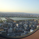 中国料理 燦宮 - 眼下に広がる淀川