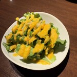 278671369 - 2皿目
                    サラダ。