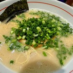 長浜ラーメン 博多っ子 - 長浜ラーメン 800円