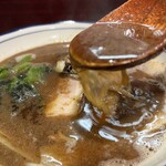 烈志笑魚油 麺香房 三く - 