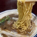 烈志笑魚油 麺香房 三く - 