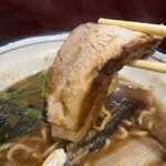 烈志笑魚油 麺香房 三く - 
