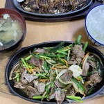 １．２．さんきち - スタミナ牛焼き