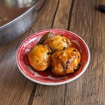 カレー食堂 ビリヤタ - うずらアチャール