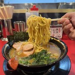 王道家直系 我道家 - ラーメン並