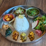 カレー食堂 ビリヤタ - 2種盛りA