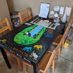 カレー食堂 ビリヤタ - タージ・マハル 他のイラスト机