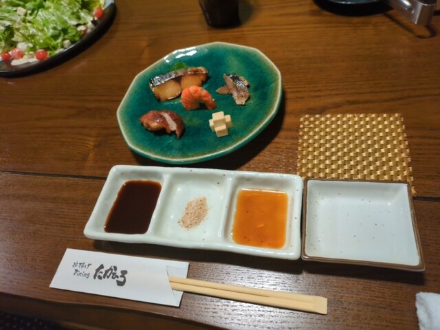 串揚げ Dining たかひろ（クシアゲ ダイニング タカヒロ） - 福島（串揚げ）の写真