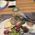 シュラスコレストラン ALEGRIA ueno - ハーブチキン