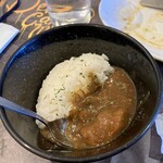 シュラスコレストラン ALEGRIA ueno - 特製煮込みカレー(小)サイズ